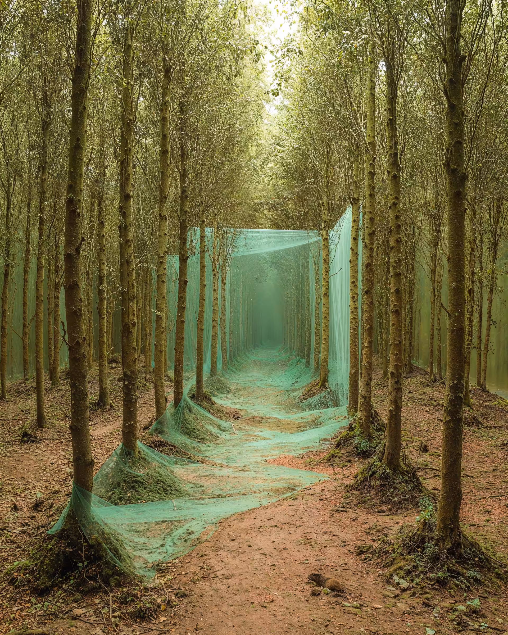 What is visible is hiding something invisible #7
