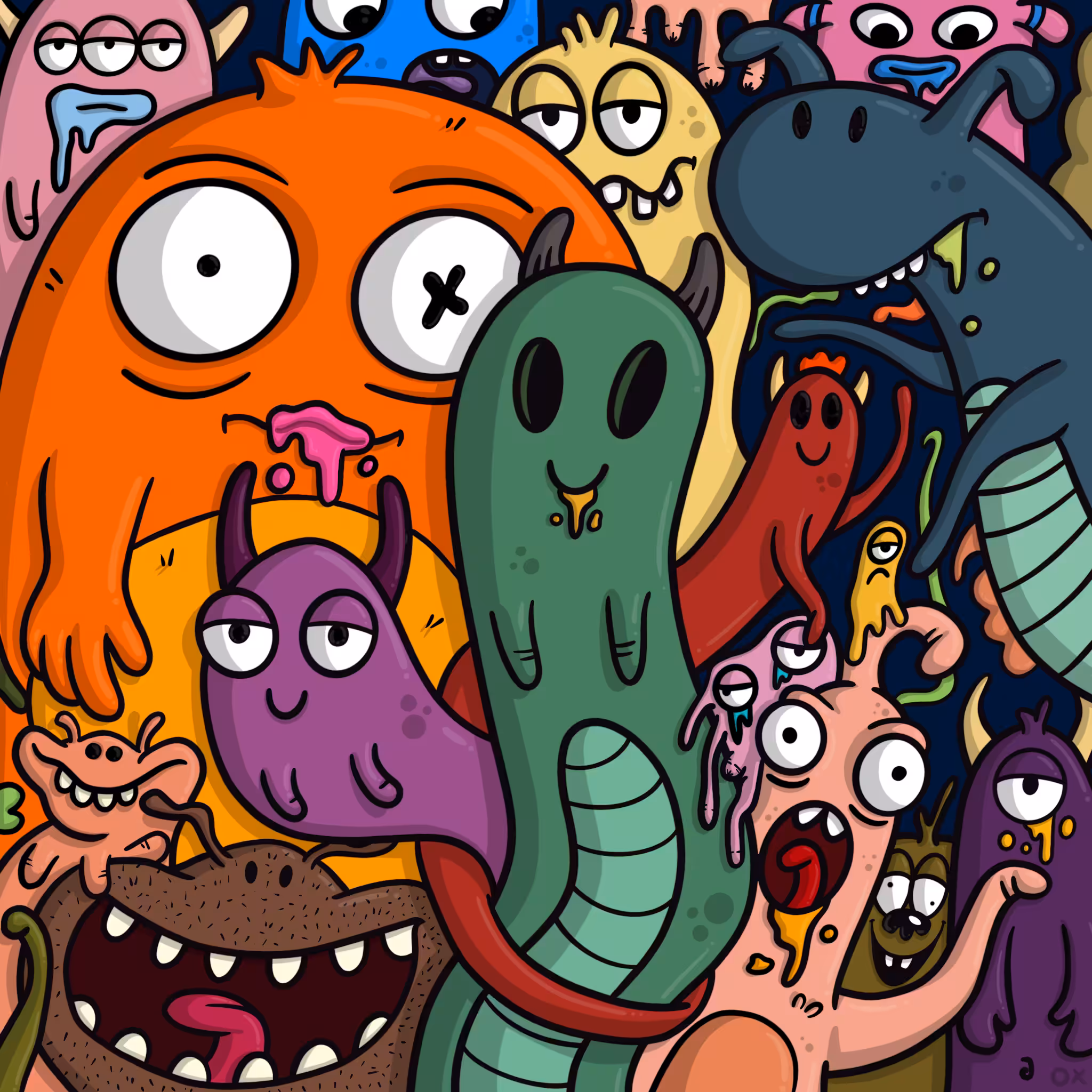 The gang