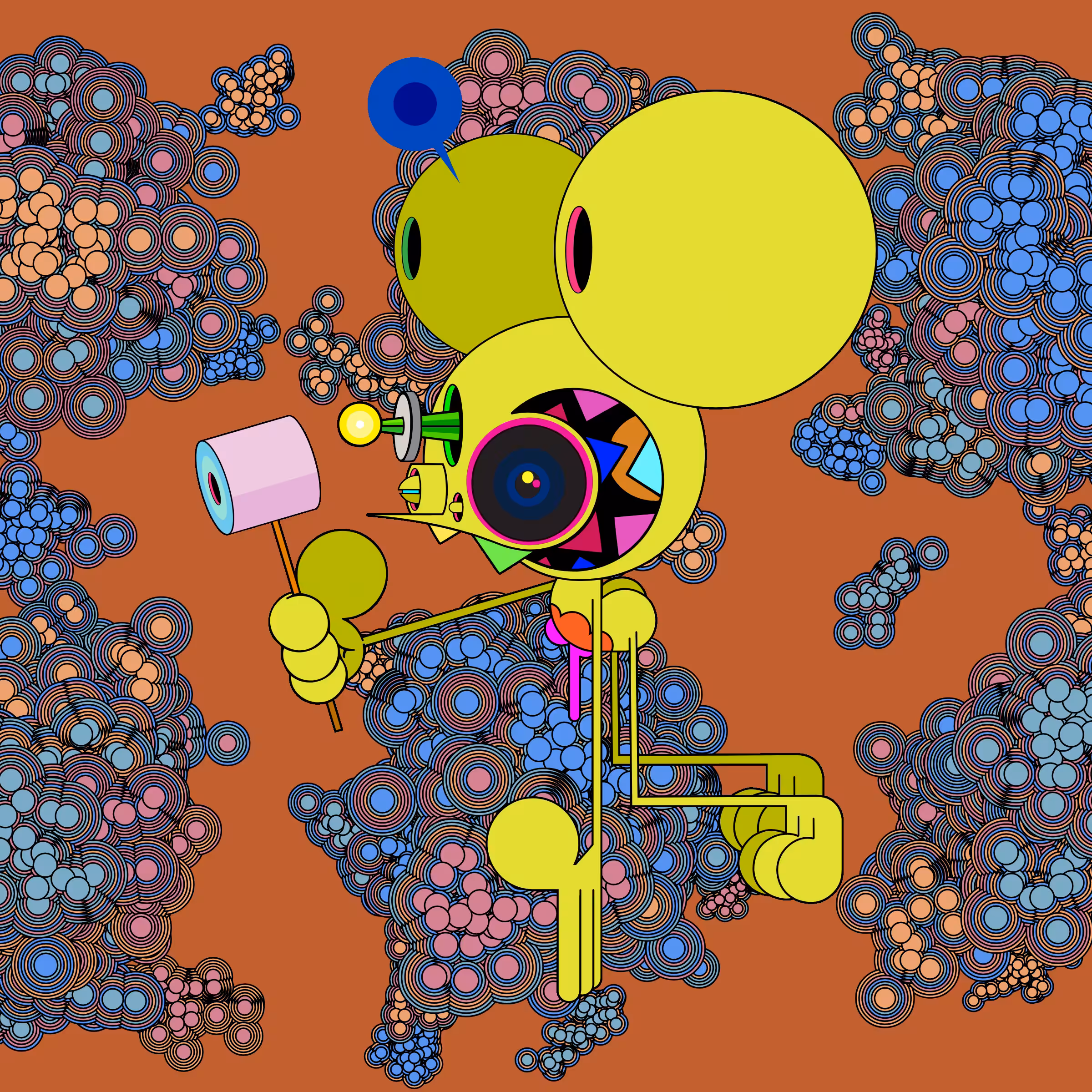 Neogen Space Monkeys #1513