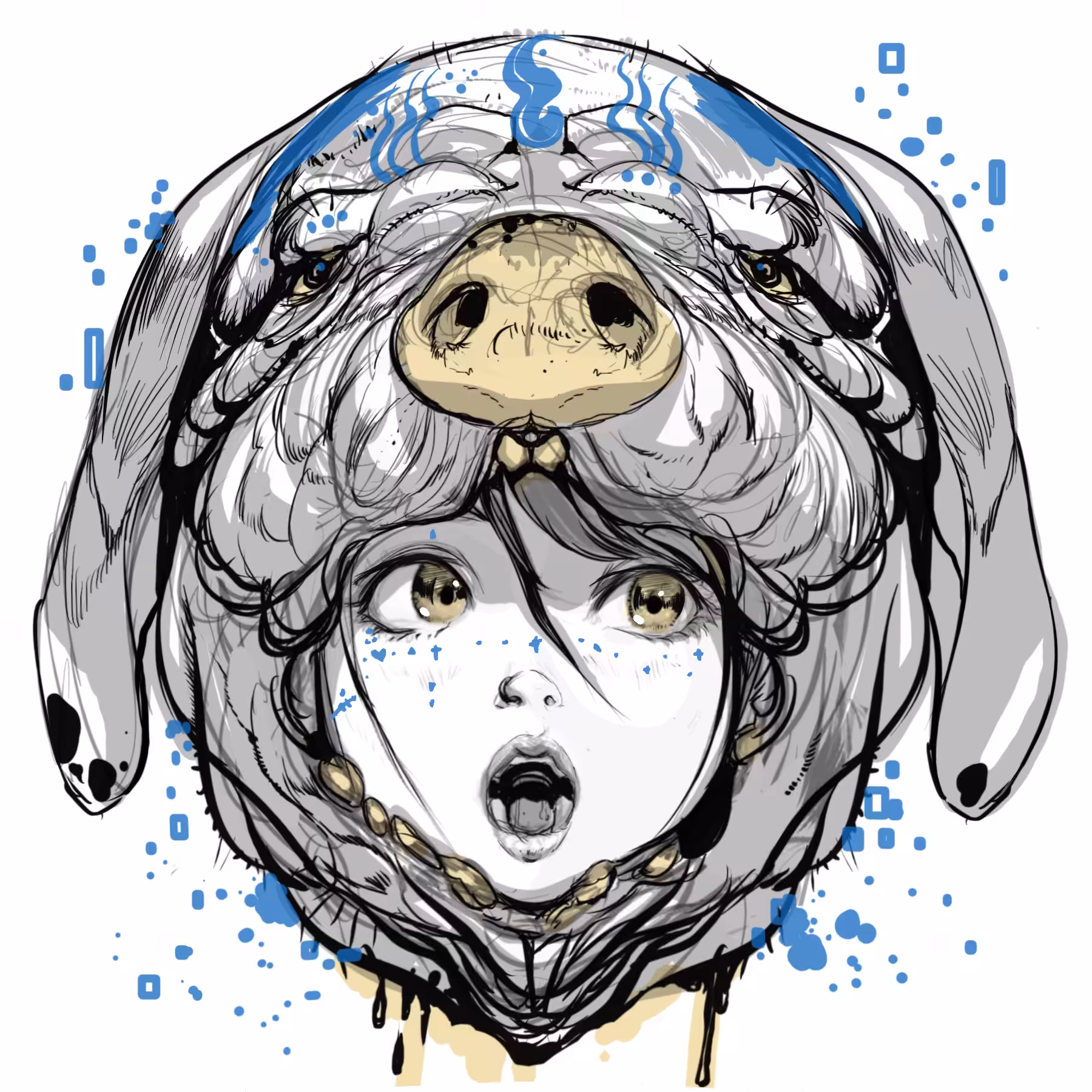 rough doodle #4
