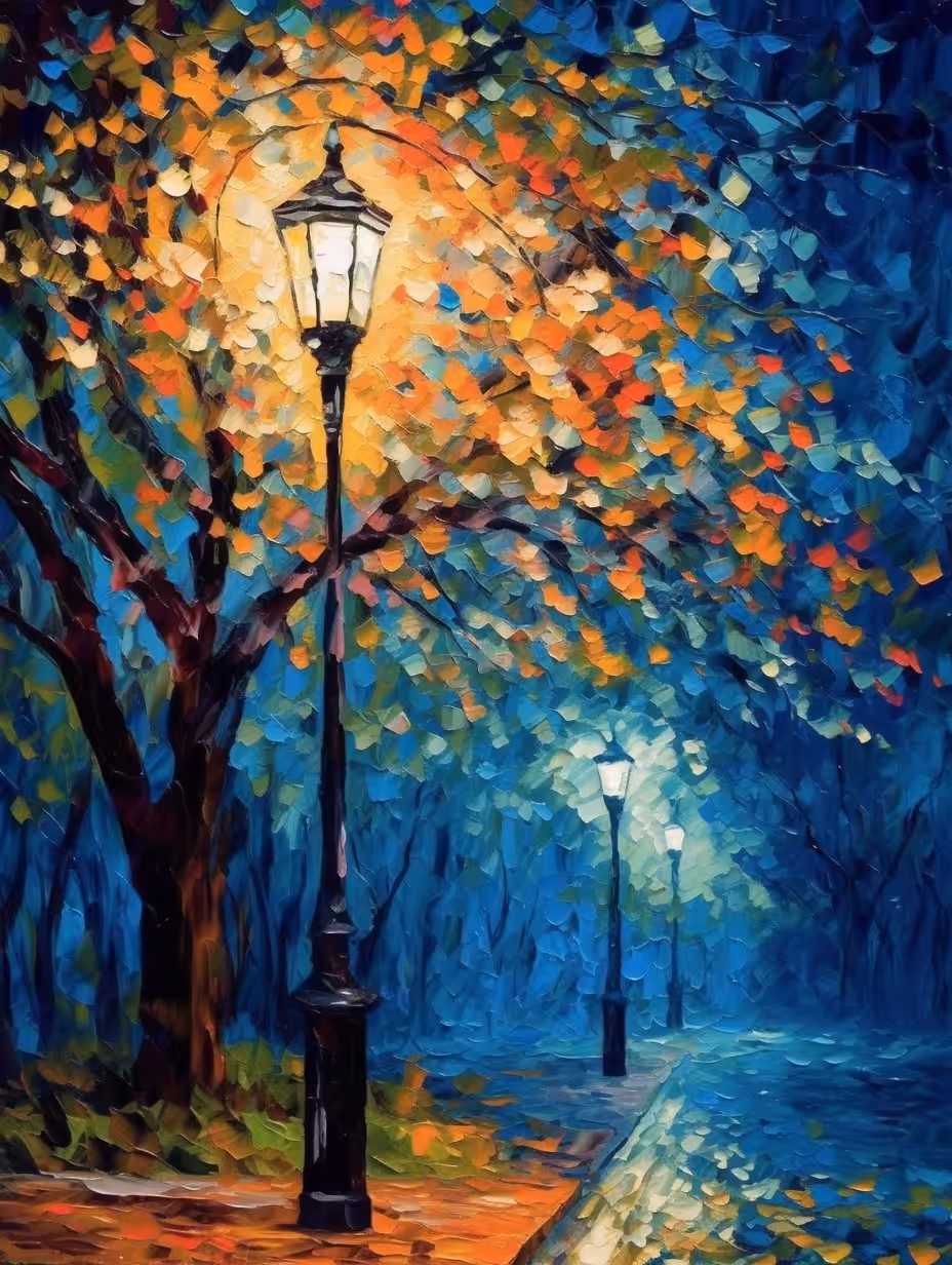 The Street Lamp in the Corner