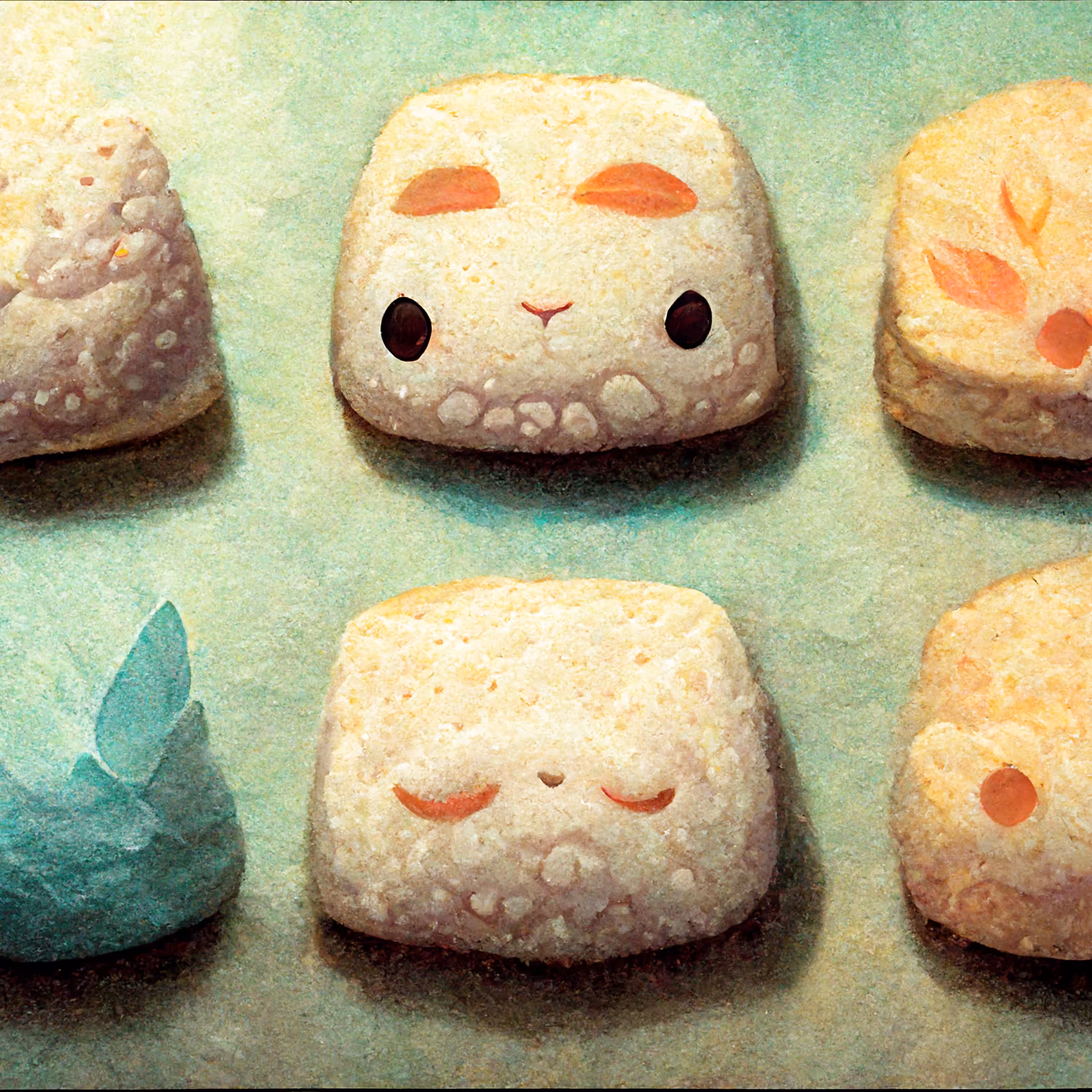 5 Marshmallows Will Make My Tummy Monster Happy