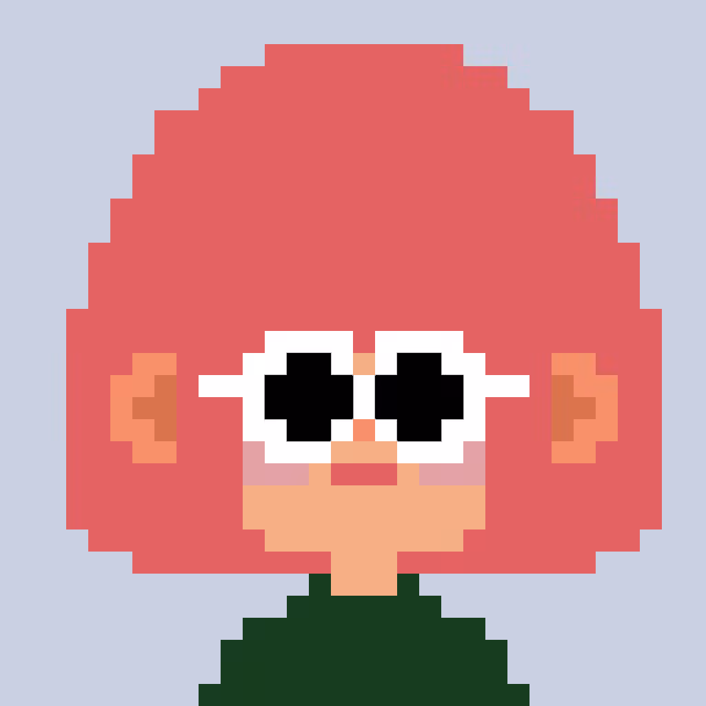 PIXEL WORLD: girl425