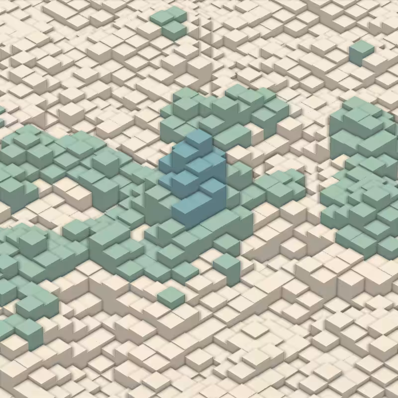 Raster Colonies #118