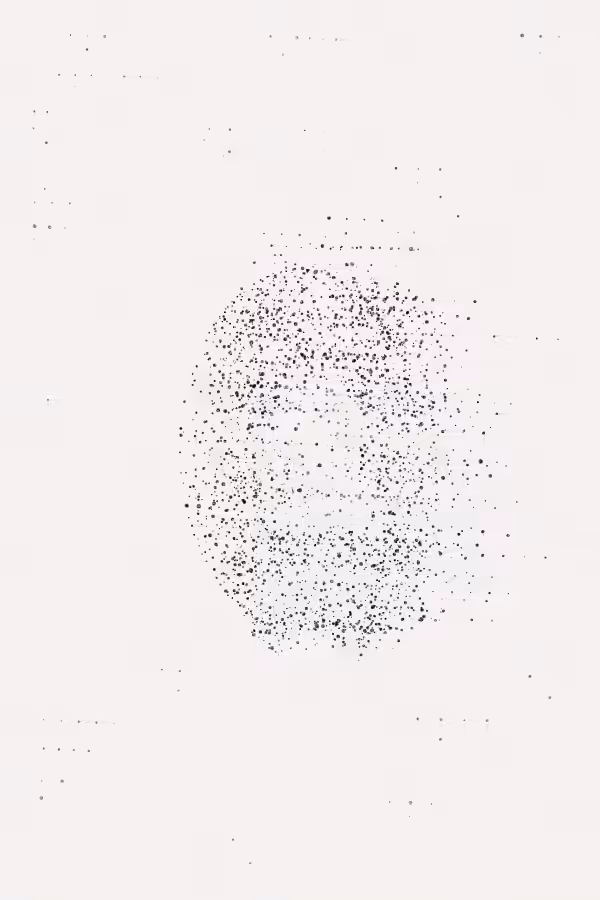 Stippled Sketch #145
