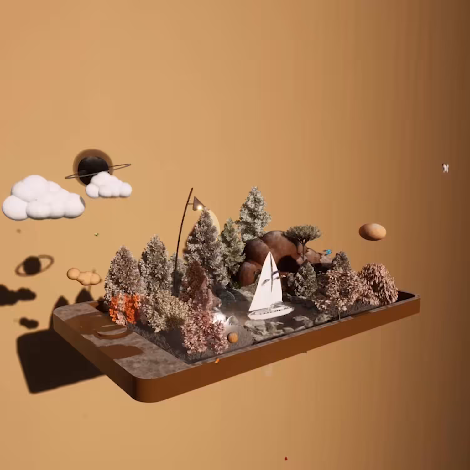 Chocolate Garden on your Phone