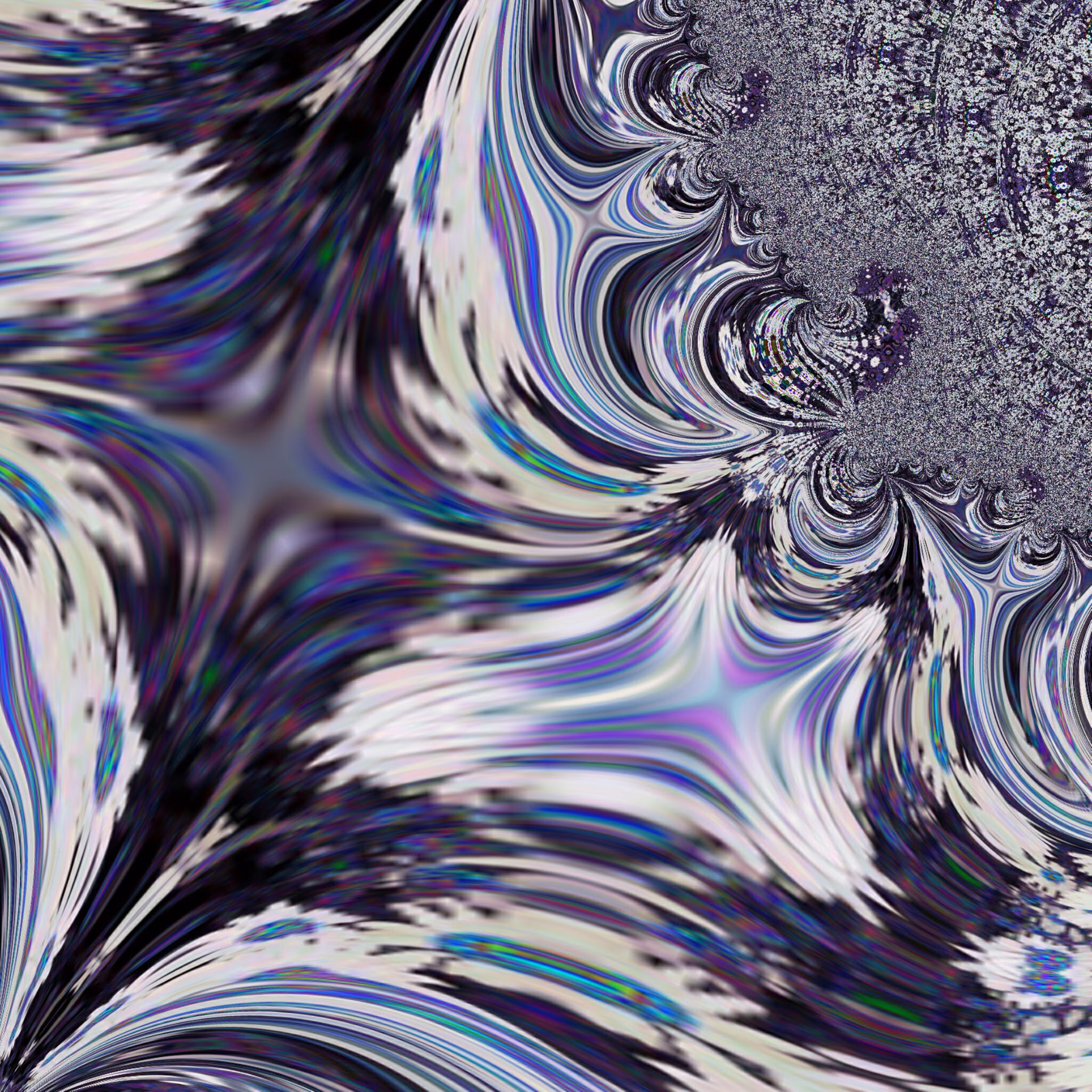 If Space Were Purple