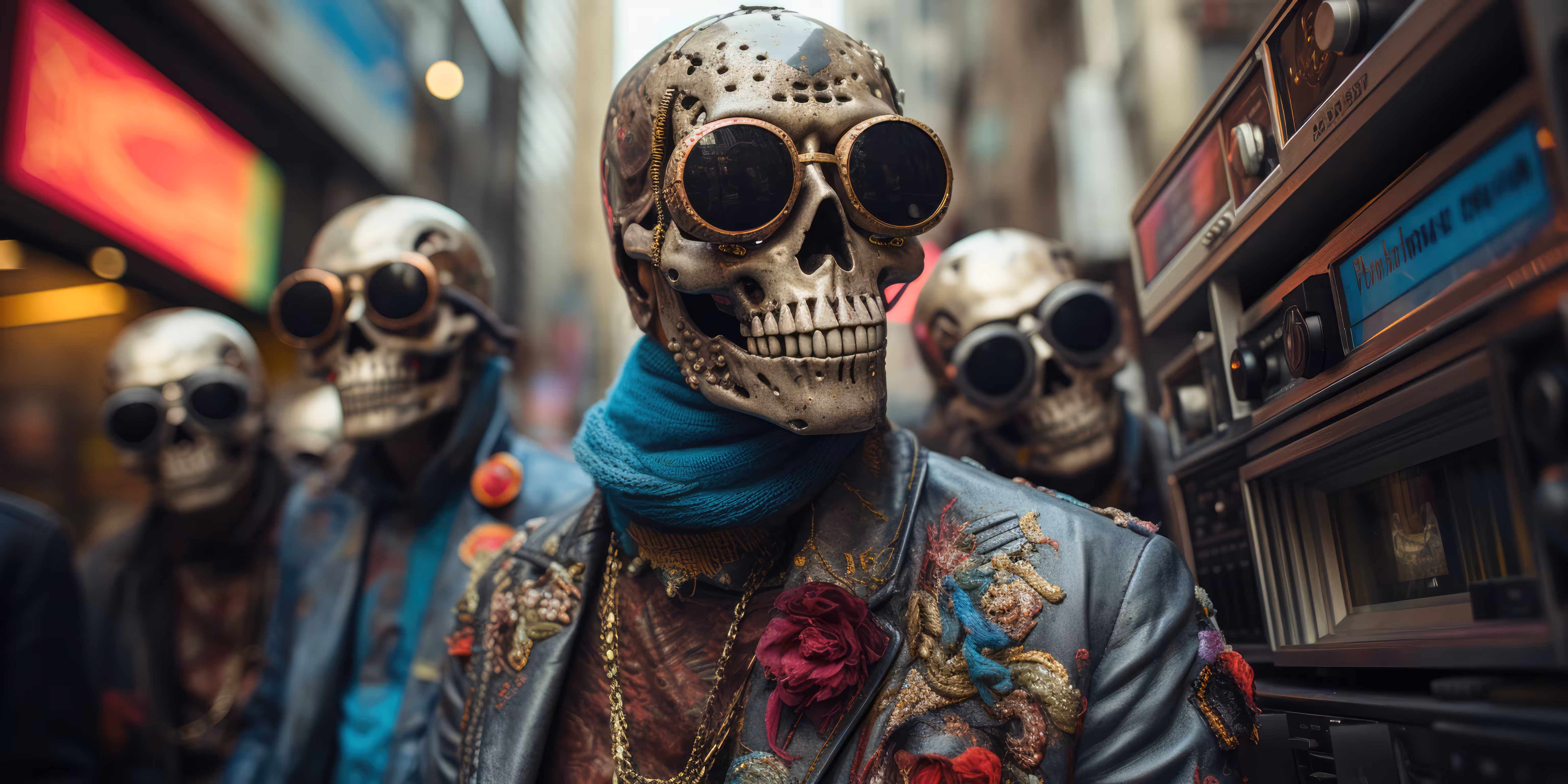 Boneyard Chronicles: Skeletons of the Streets: The Chelsea Eclat Society