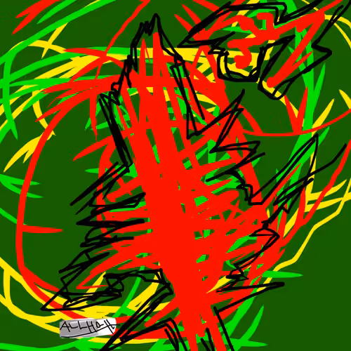 Anthropophobia Viruses: THEKINGSNFT.B2C1 #2486