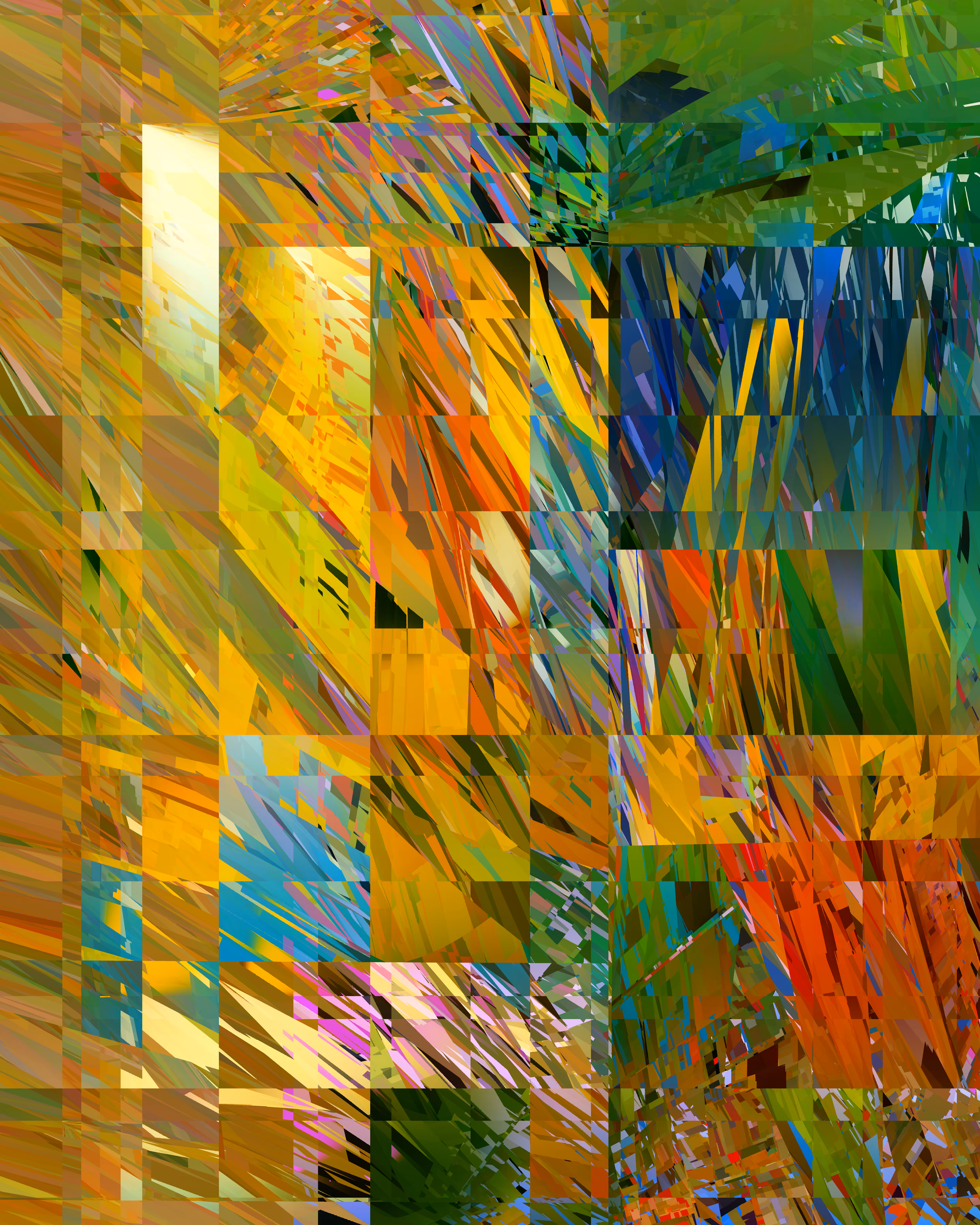 fragmentary study