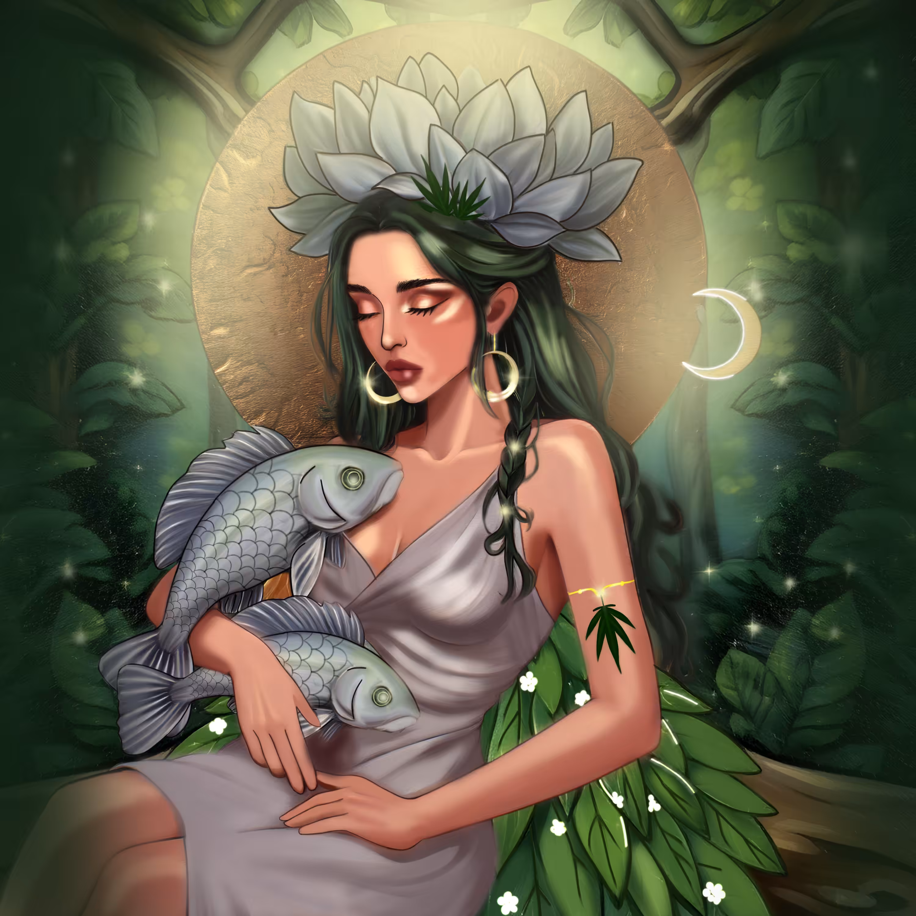 Fish Fall in love
