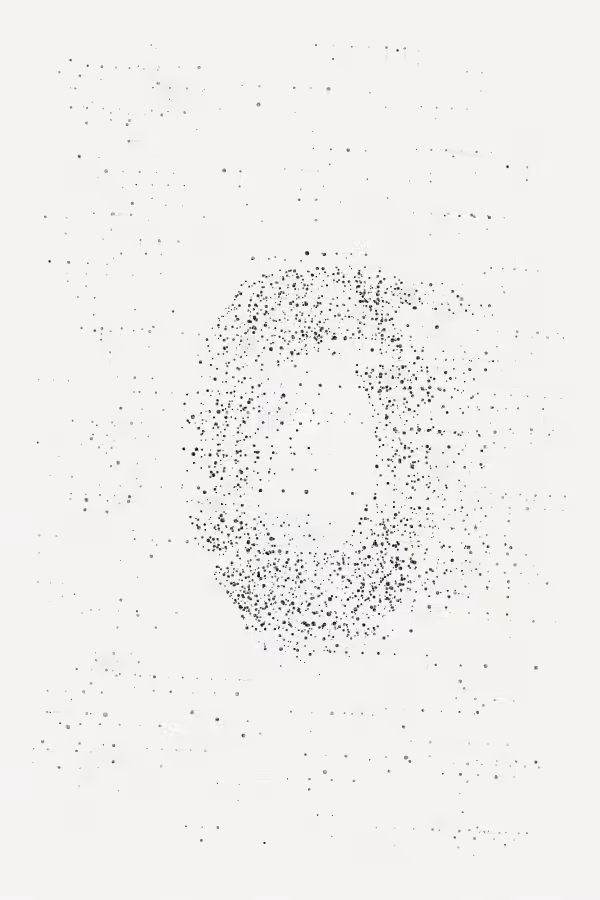 Stippled Sketch #184