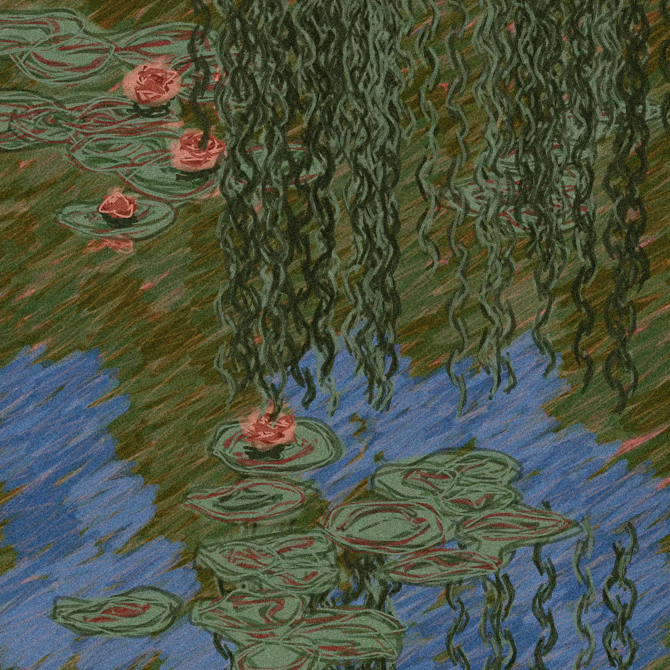 Water Lilies #4