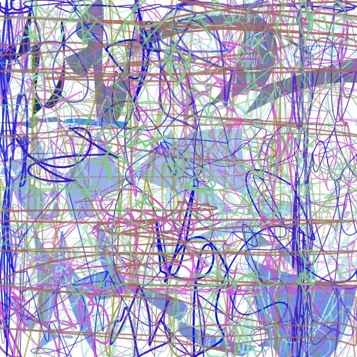 Action Painting #35