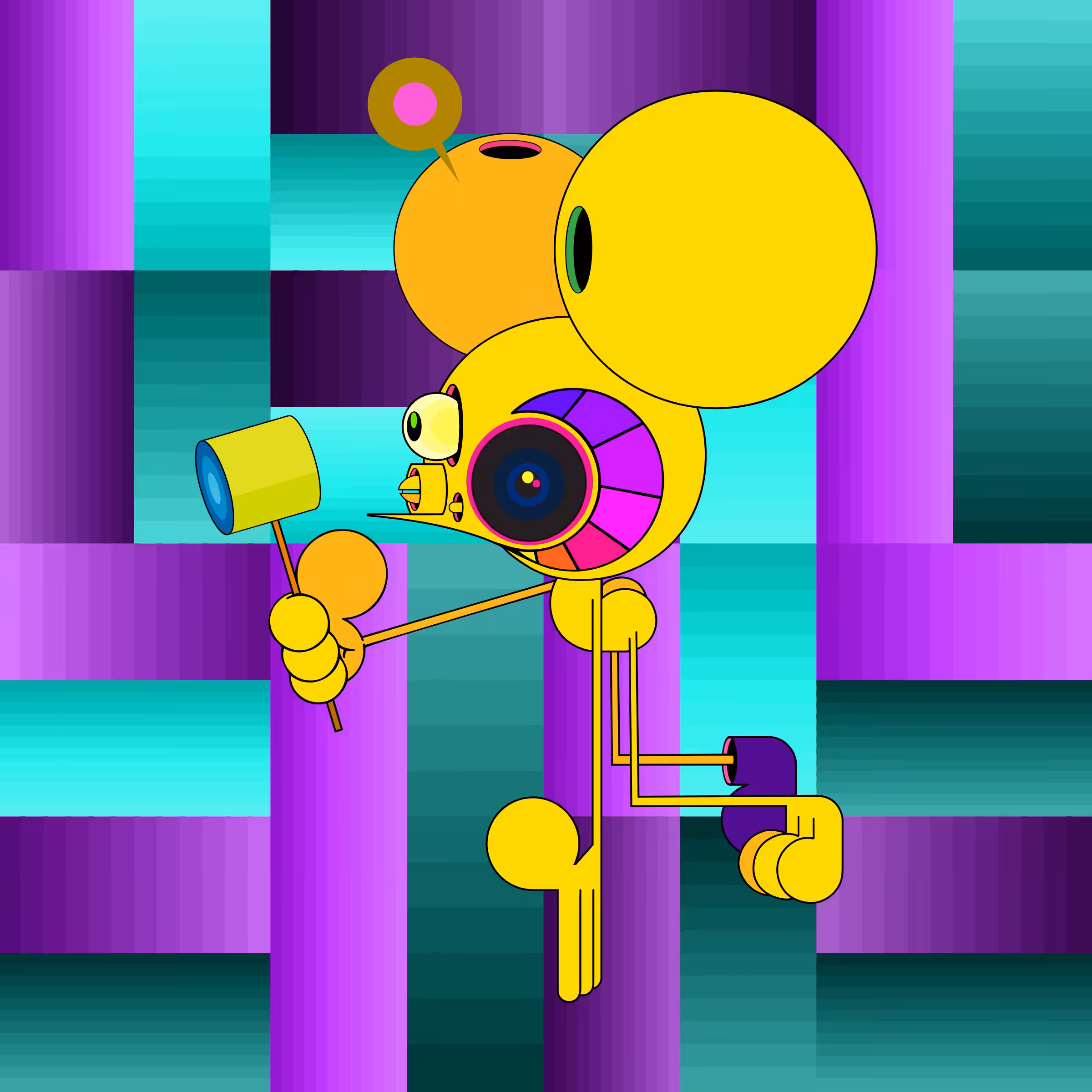 Neogen Space Monkeys #746