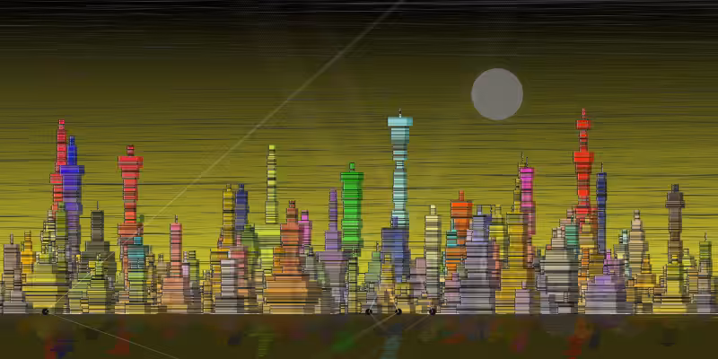 Fictional Cityscapes #25