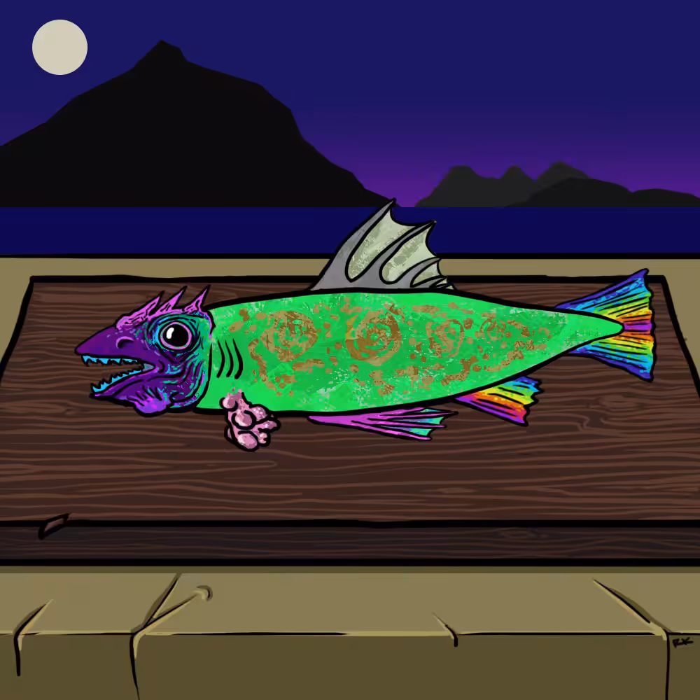 Monstrous Catch #63