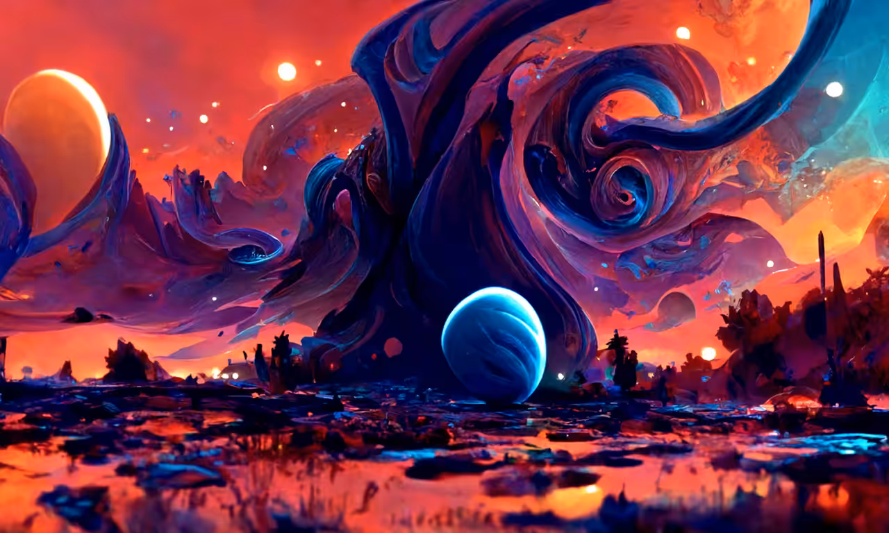 Exploring Alien Worlds 6