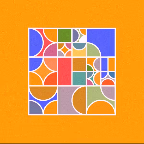 Mosaic Blocks #11