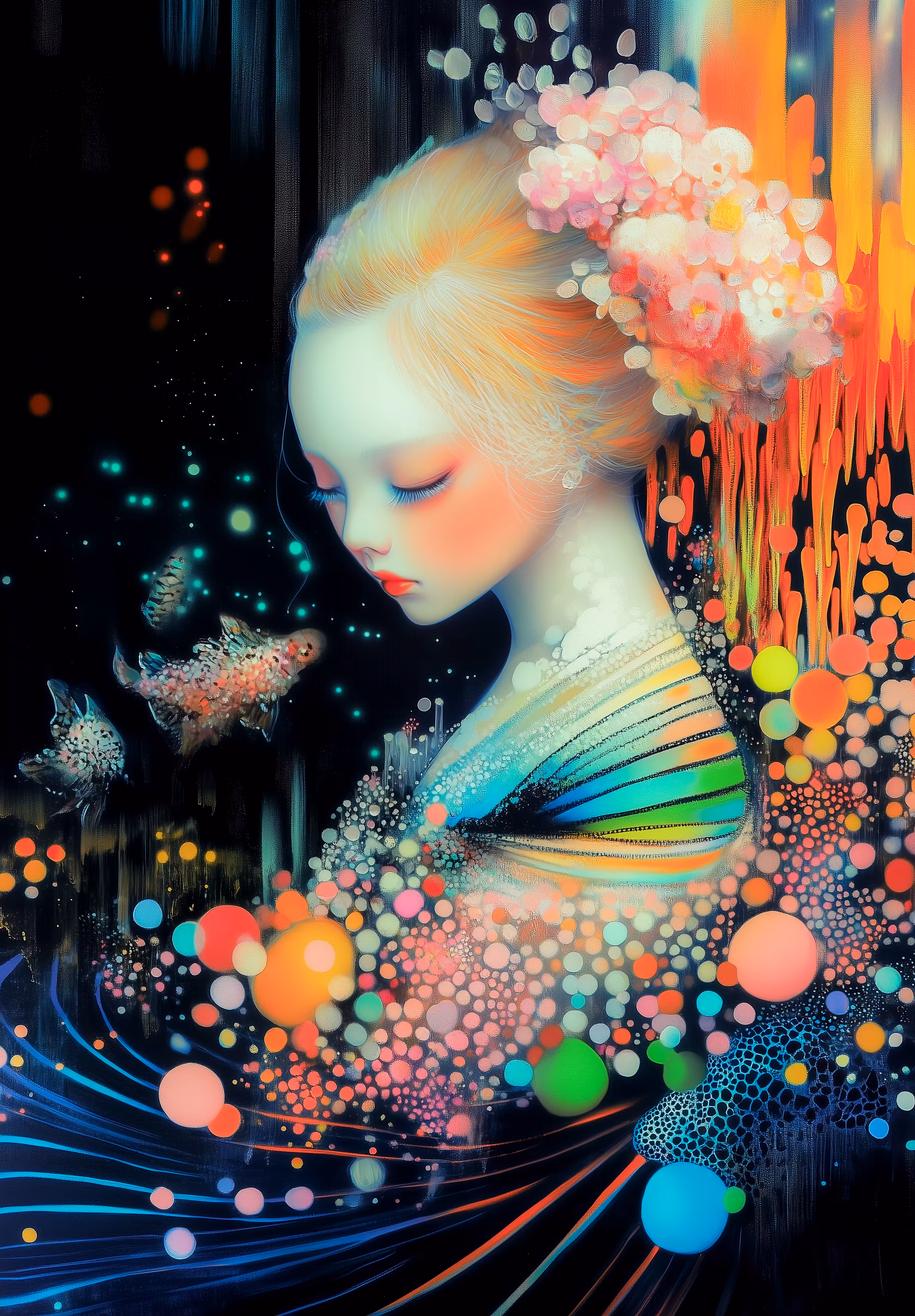 Anthropomorphic goldfish #2