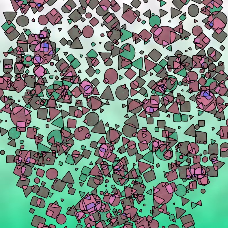 Broken Kaleidoscope #16