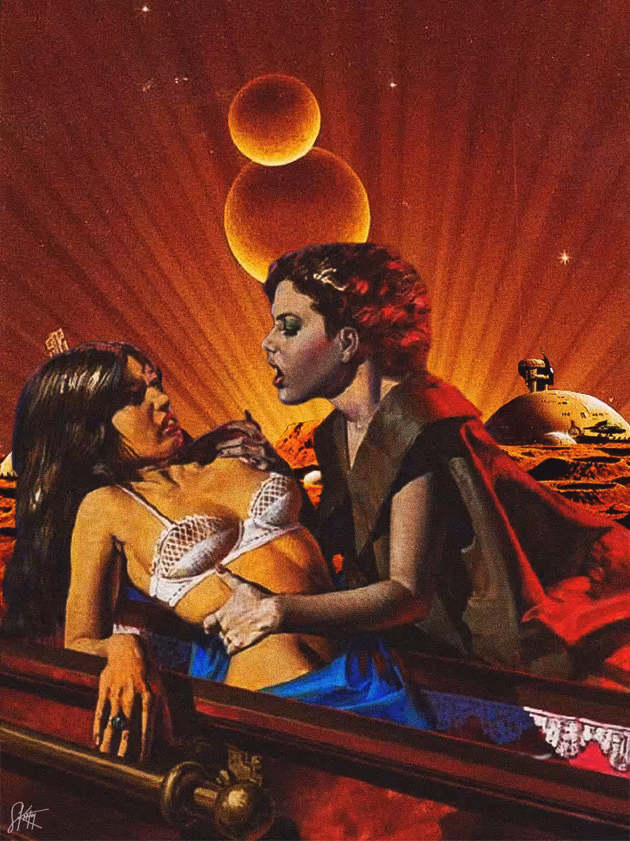 Thirst of blood