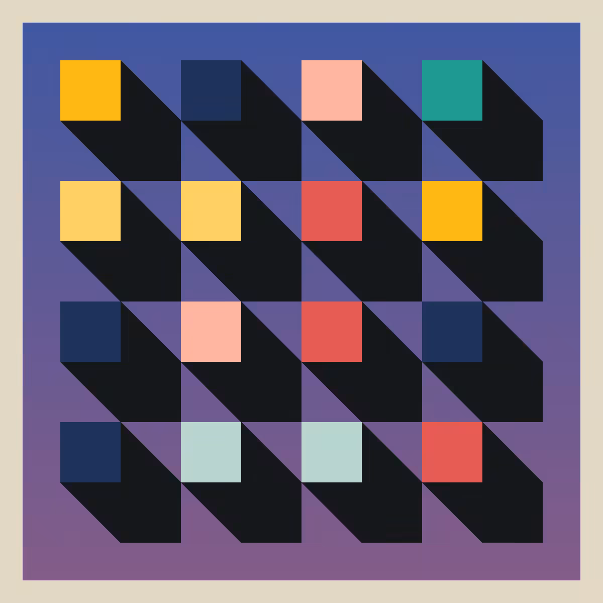 Bauhaus Cubes V2 008
