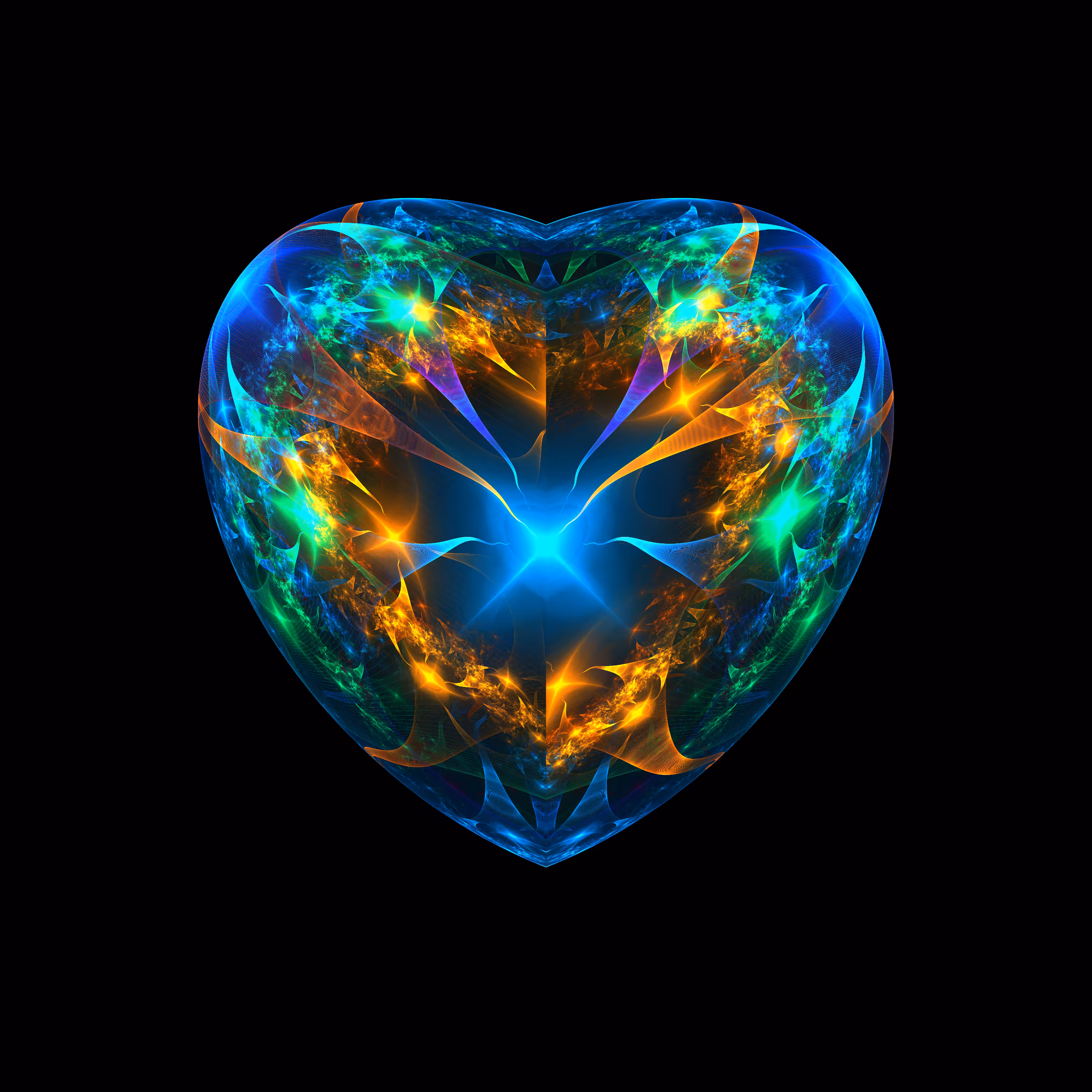 Ether Heart - Heart of Serenity