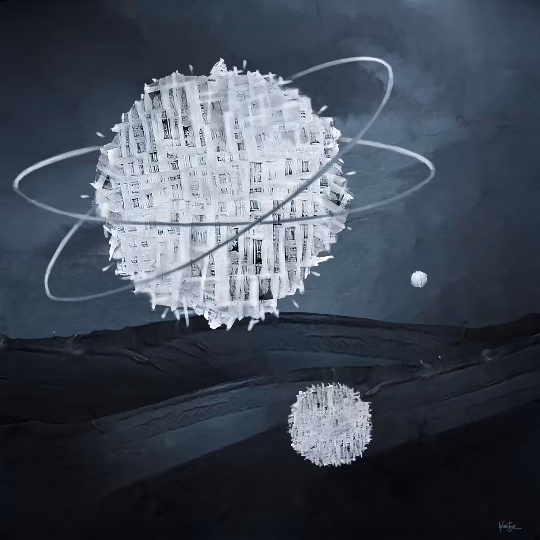 Abstract No.12 - Quintessence of dust