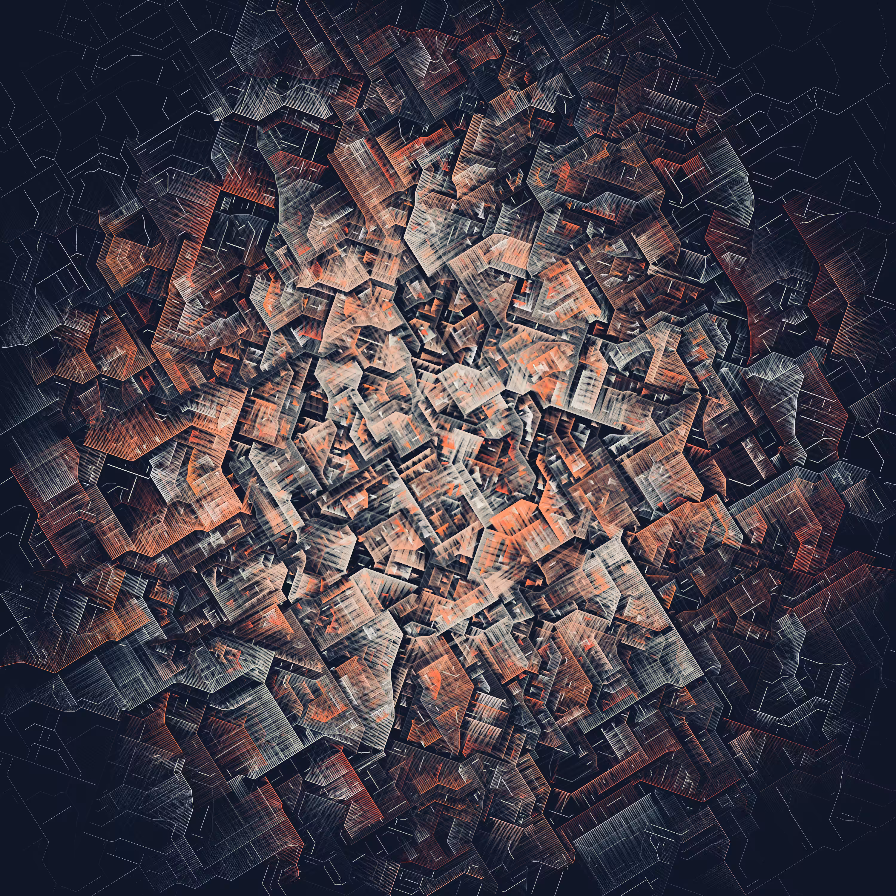 52 generative textures: Texture Study #10