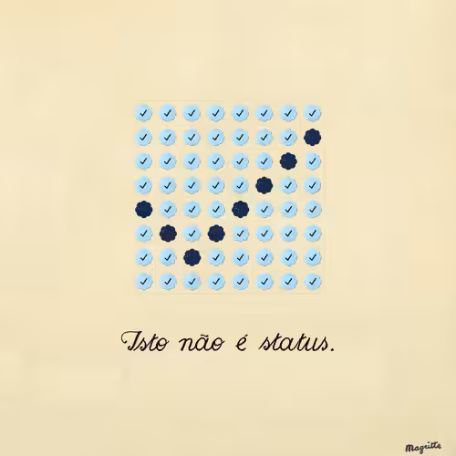 Magritte Checks #6261
