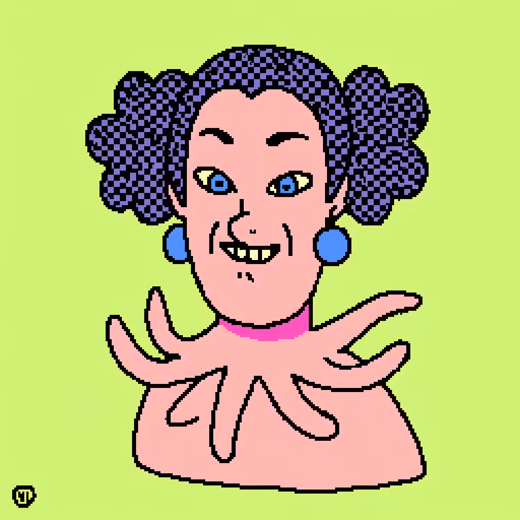 NeonGlyph