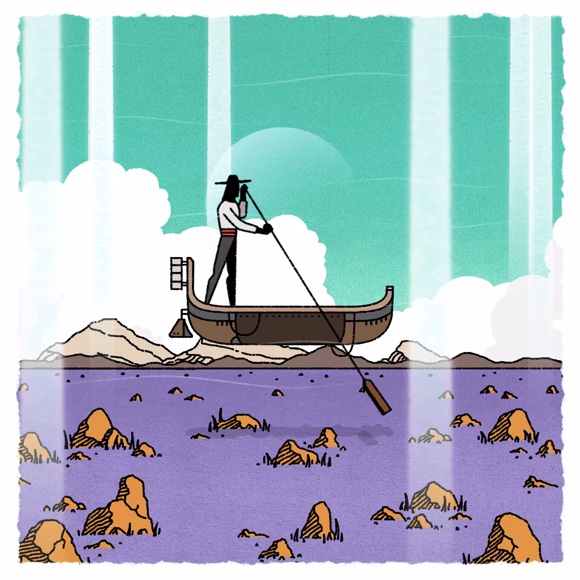 Travelling Gondola #98