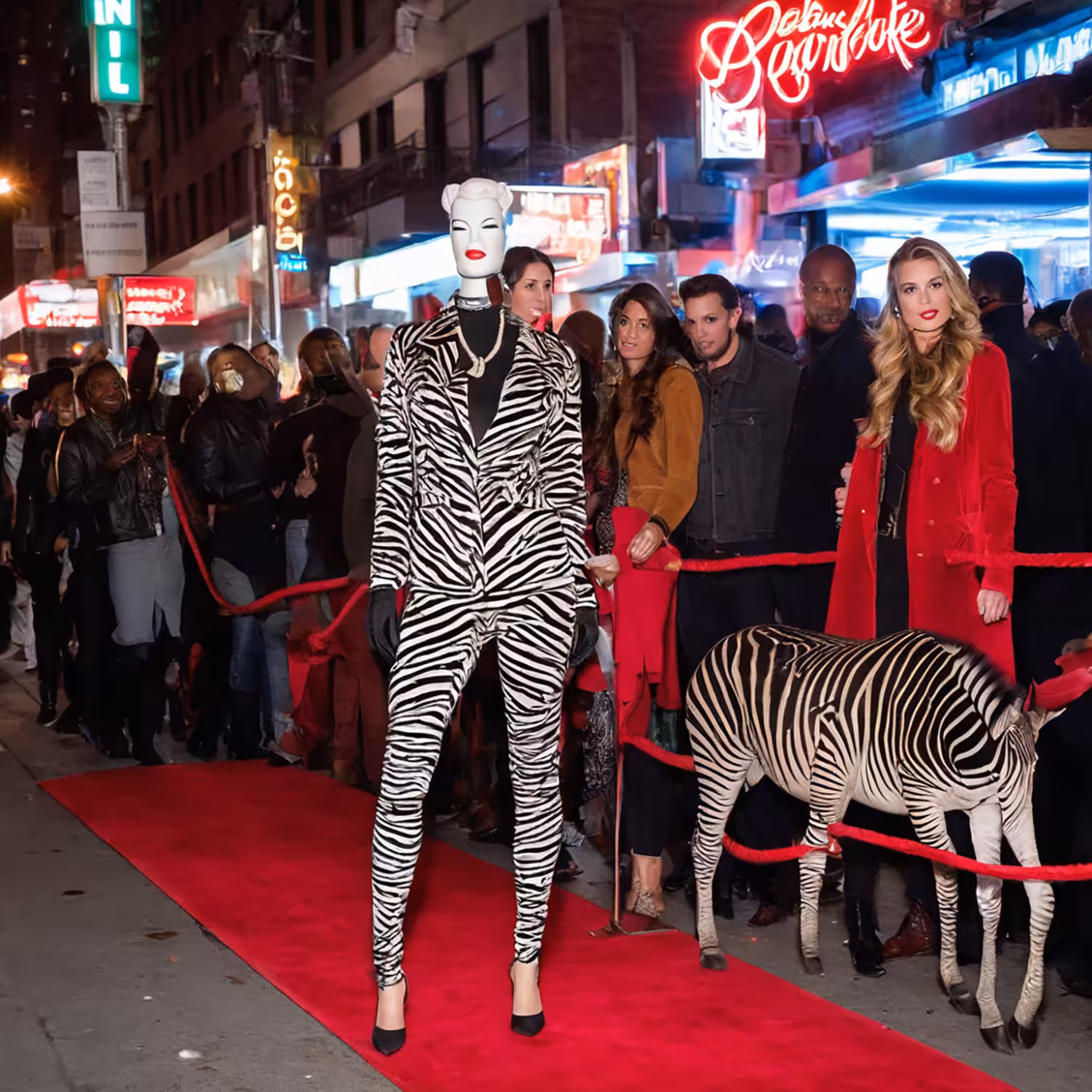 Emergence on The Red Carpet
