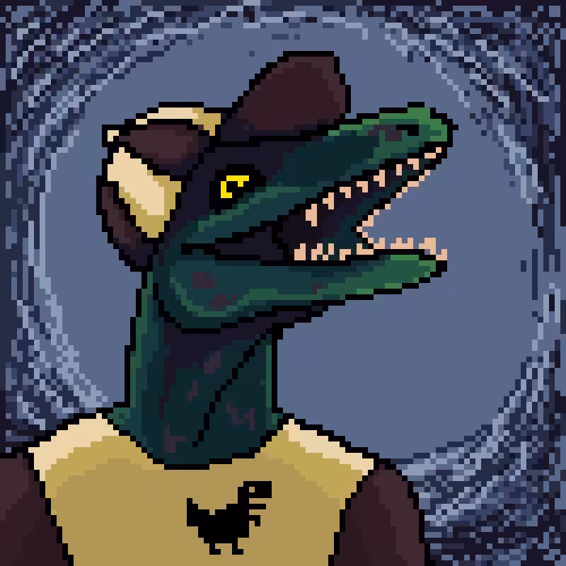 CryptoDinosaurs #14 -  Dinocoste