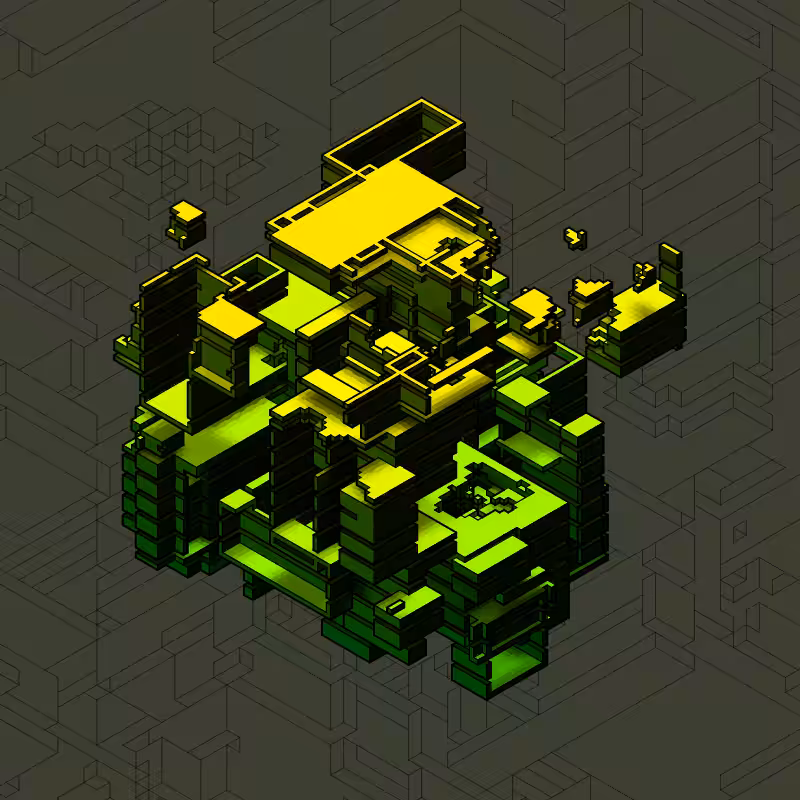 Isofrag generator series I #261