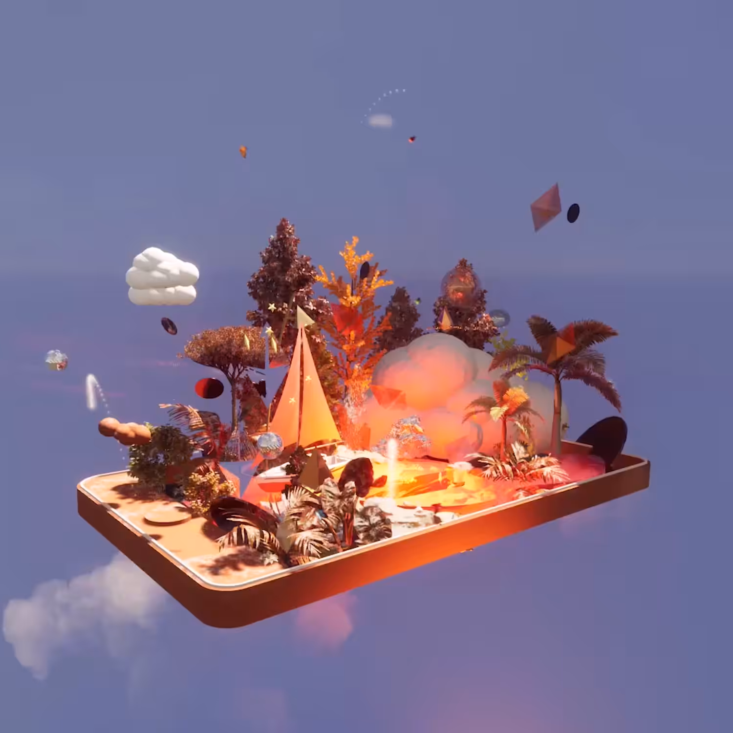 Coral Garden on your Phone