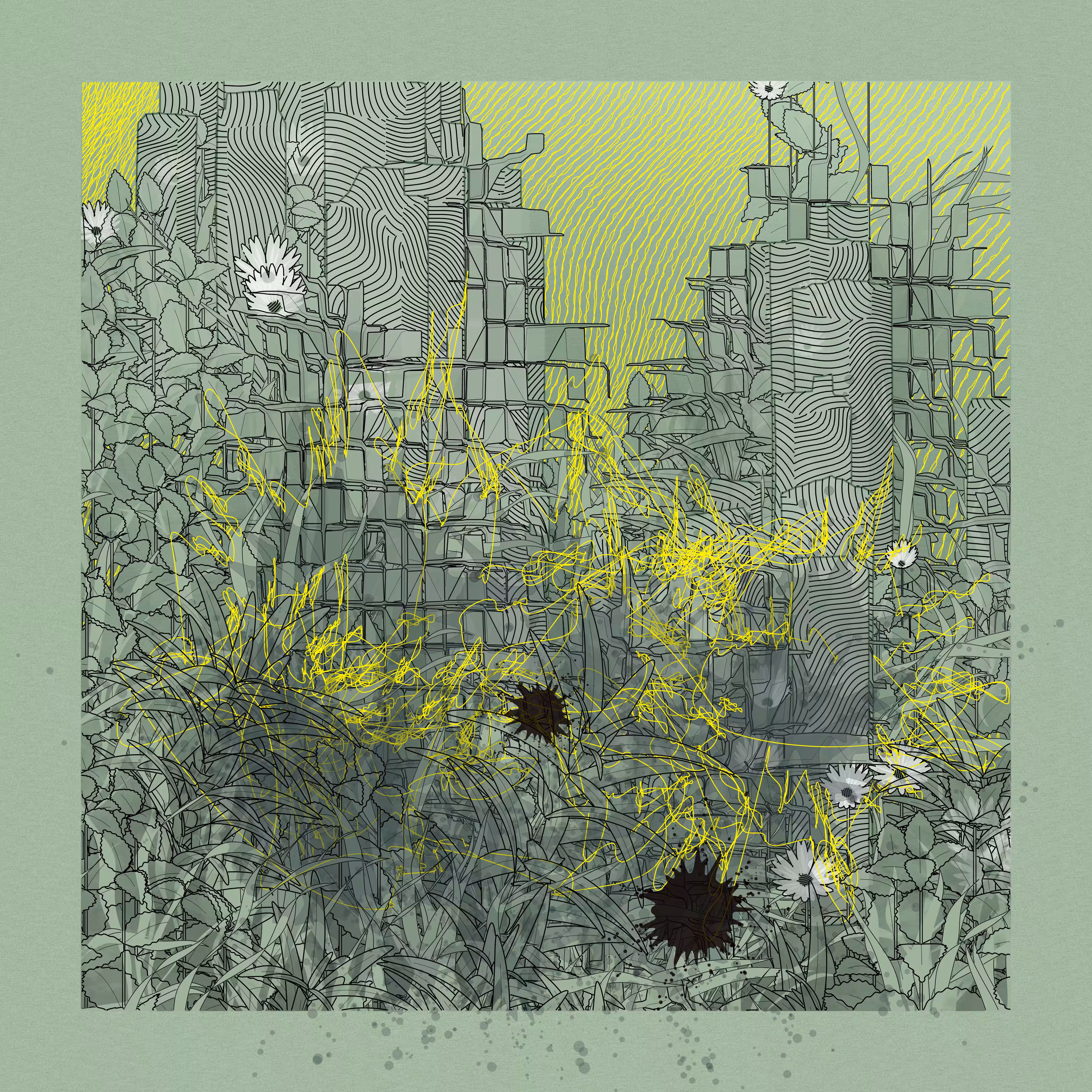 Landscape with Carbon Capture #10689