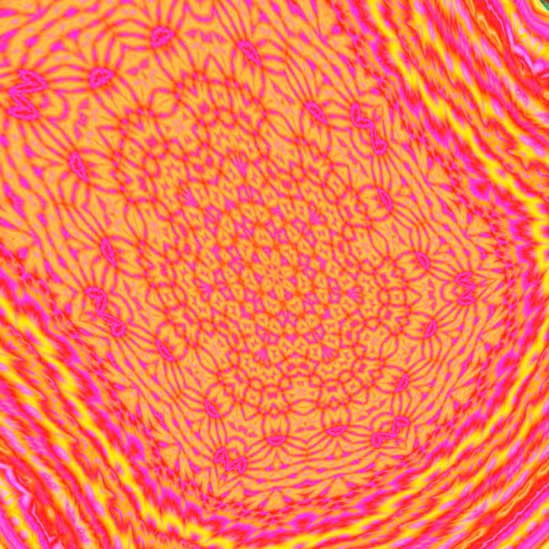 Psilocybin vision #2 /meditation #24