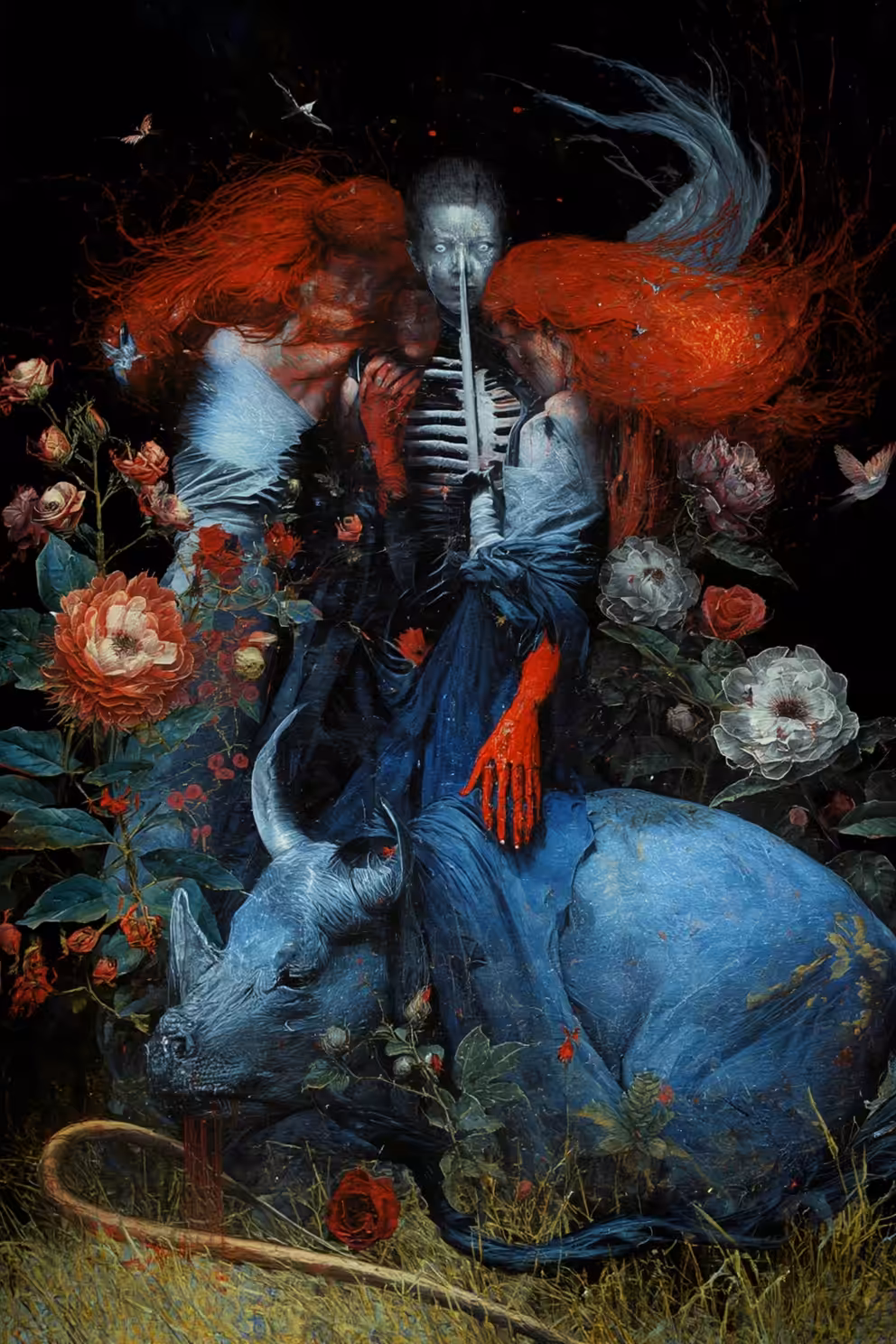 soul memory: “Love Becomes a Wound, a Wound Becomes a Flower”