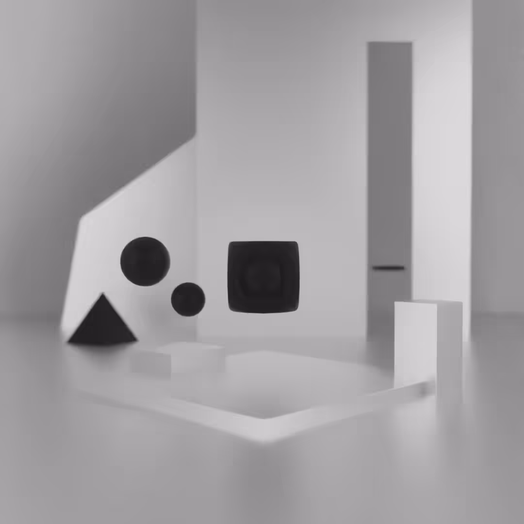 Just A Render #26 - Black & White
