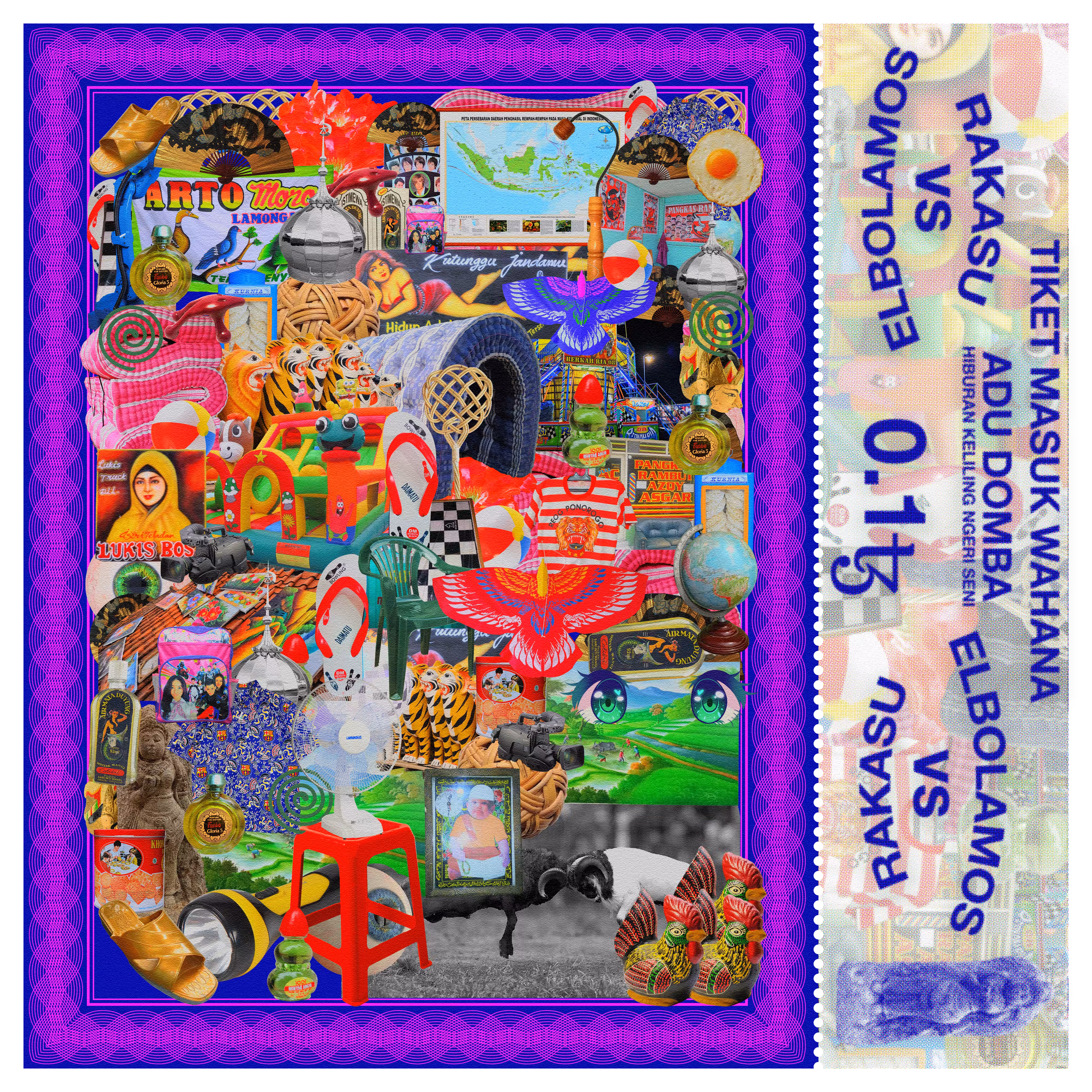 TICKET TO CHAOS (ADU DOMBA)