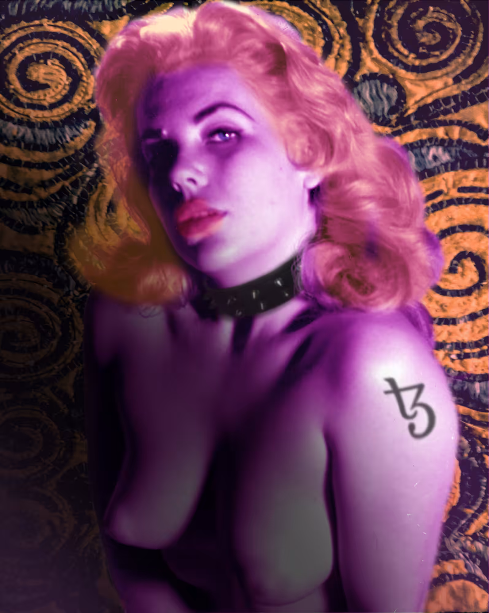 GIRL WITH MOLE (TEZ SUB)