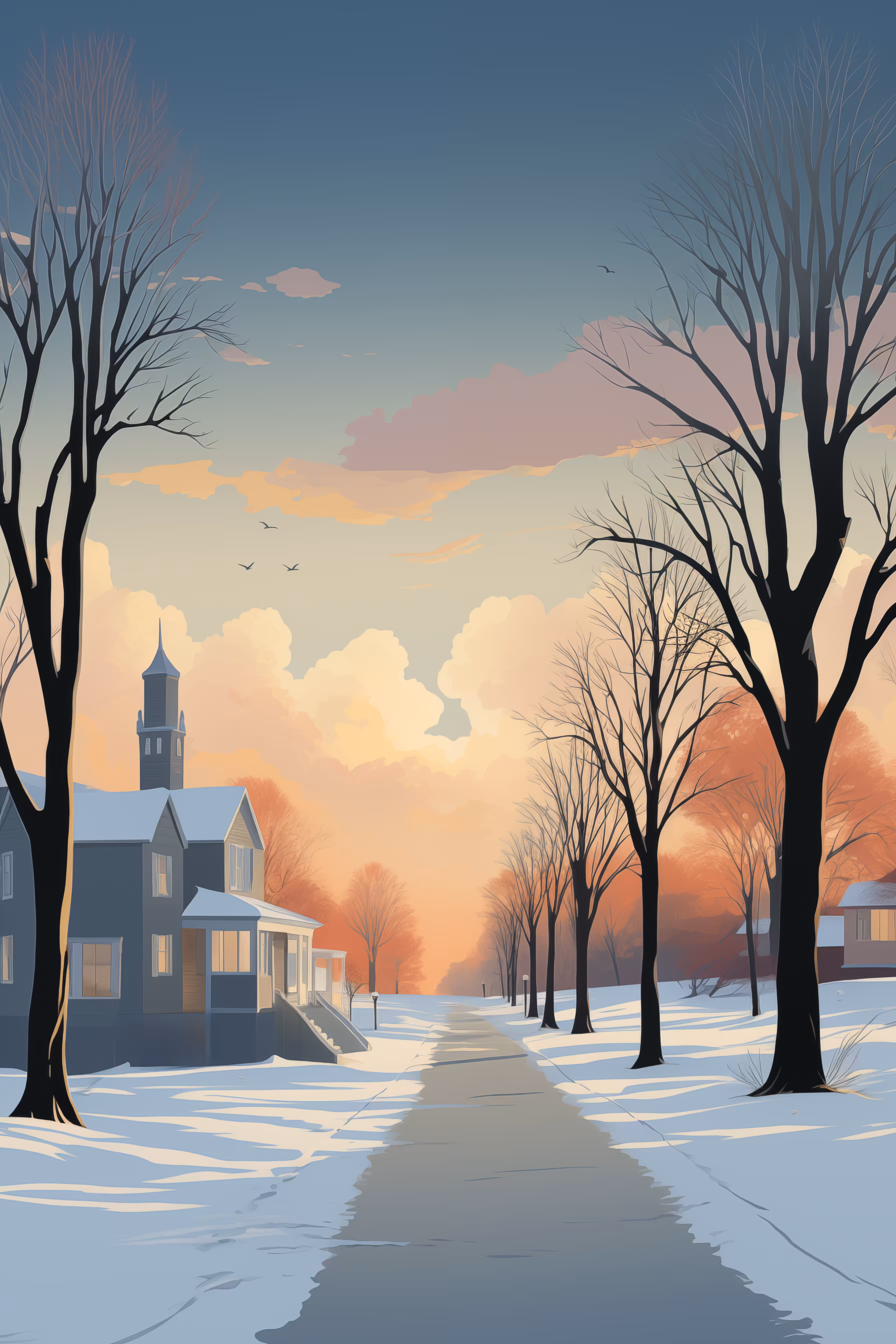 Breath: Under the Snow