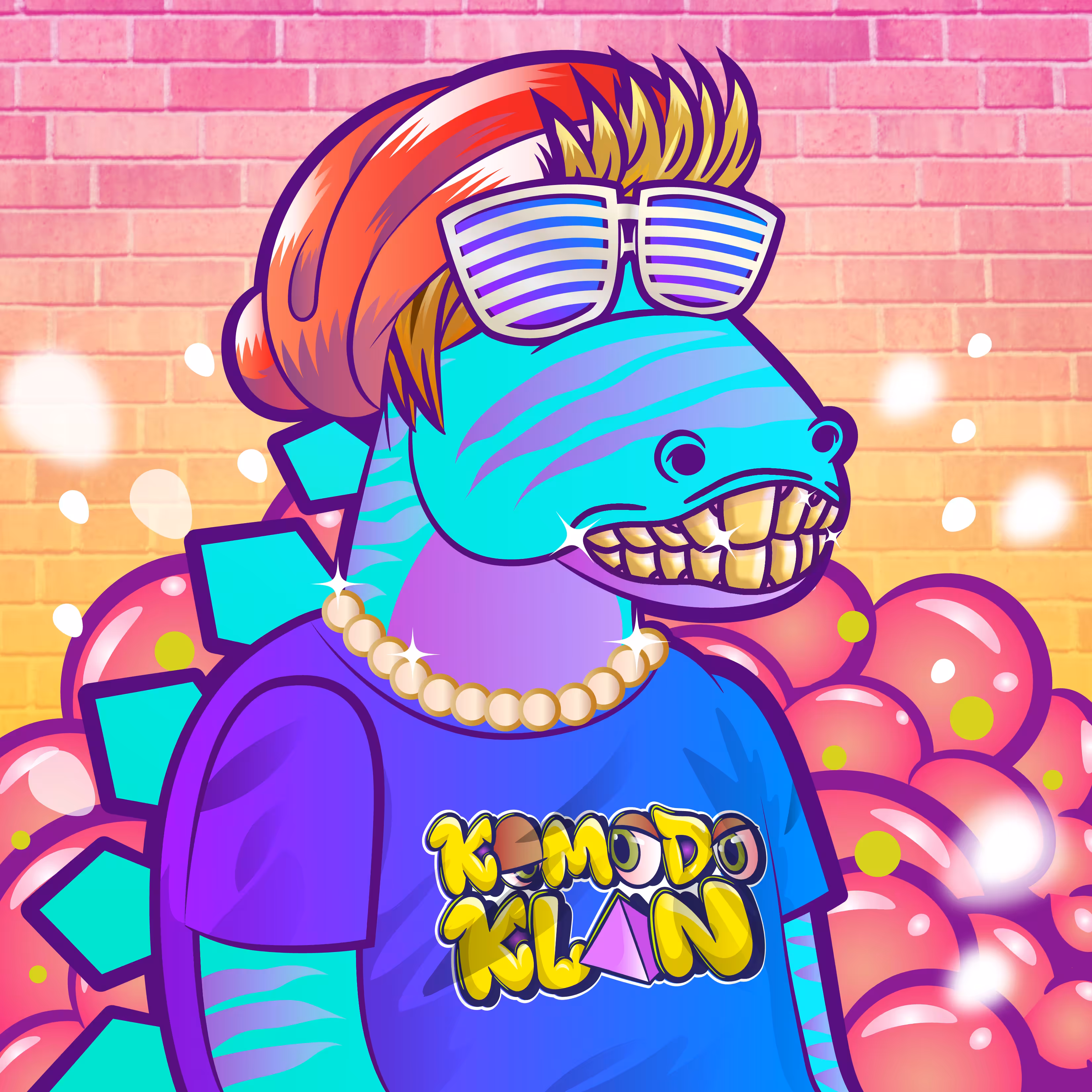 KOMODO KLAN X 10
