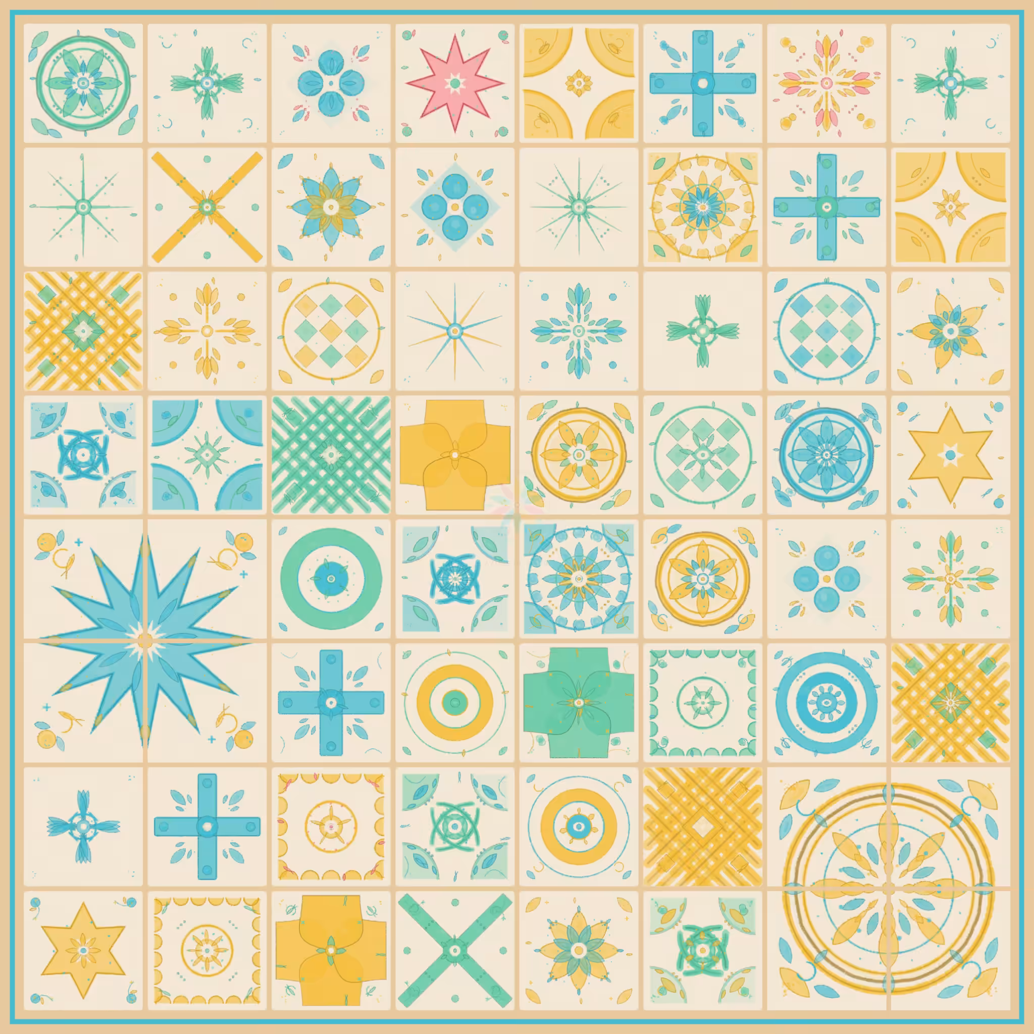 Azulejo Galo by Bryan Brinkman #140
