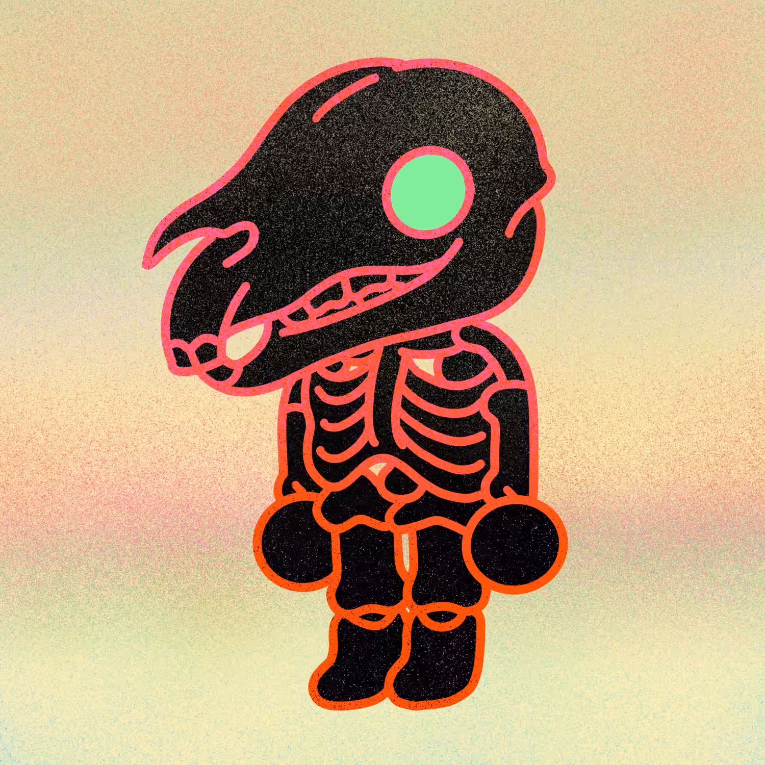 CRYPTOBONES Series B No.6/500