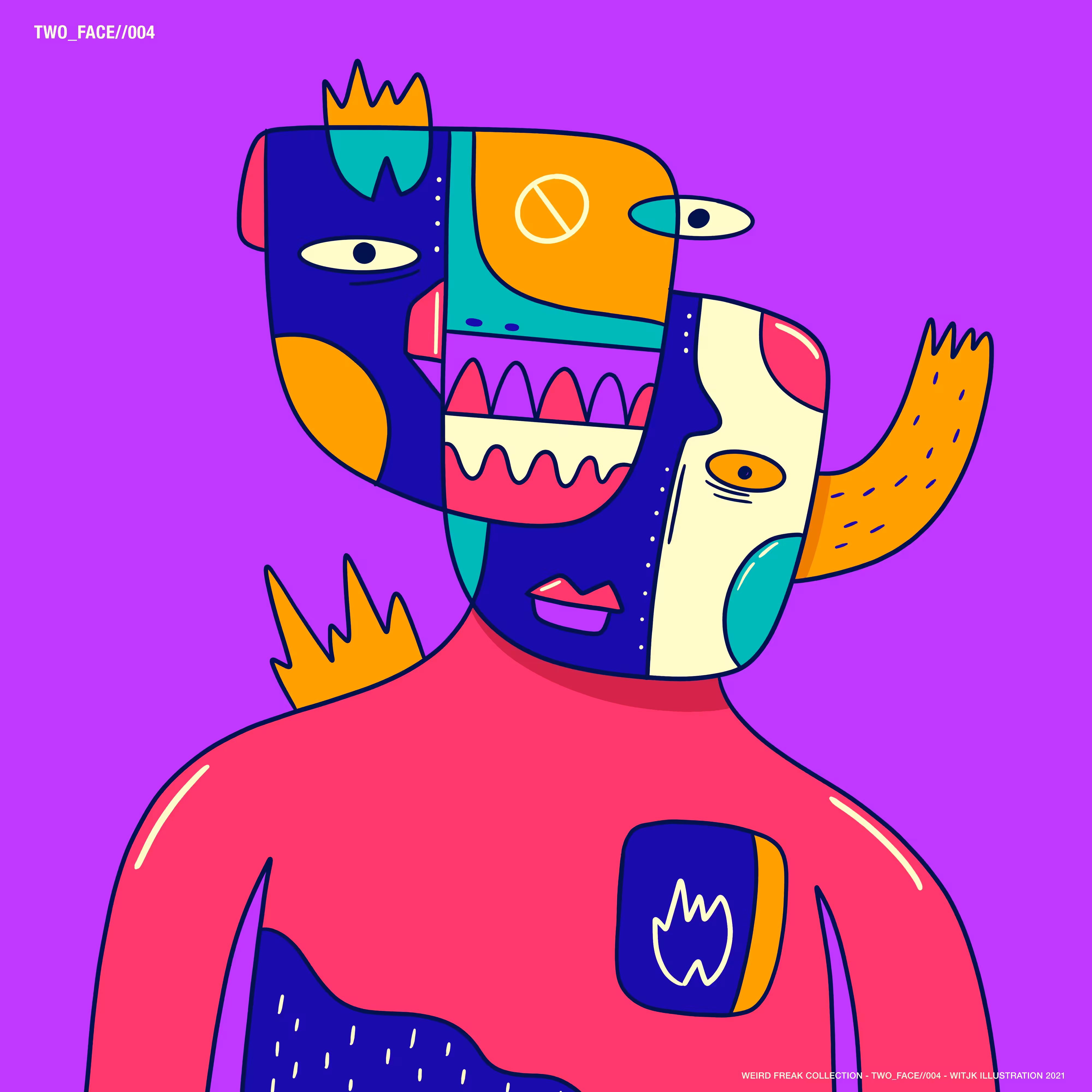 Weird Freak - Two_Face//004