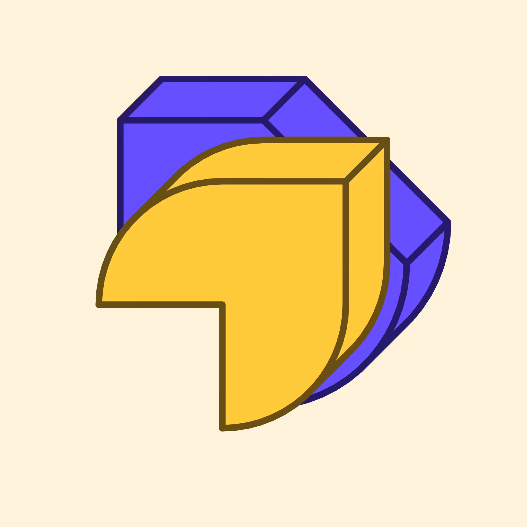 Calm shapes #1279
