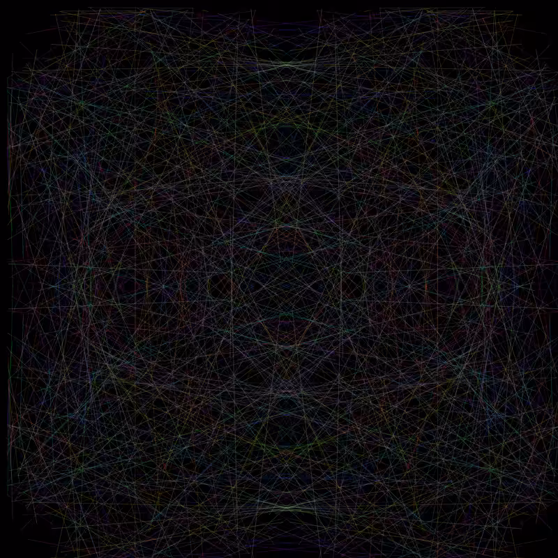 LINES OF JOY #5